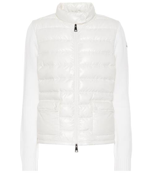 Wool down jacket | Moncler