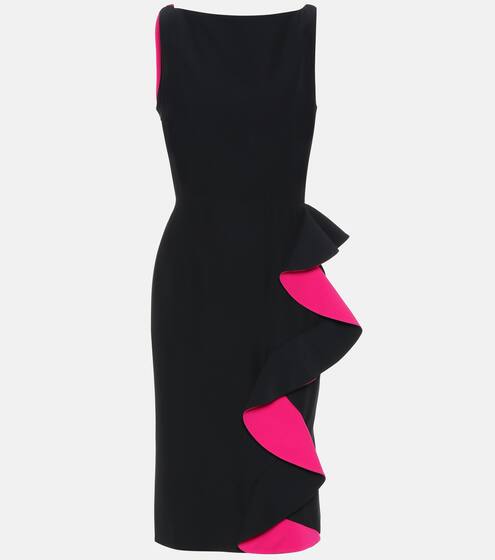 Sleeveless midi dress | Alexander McQueen