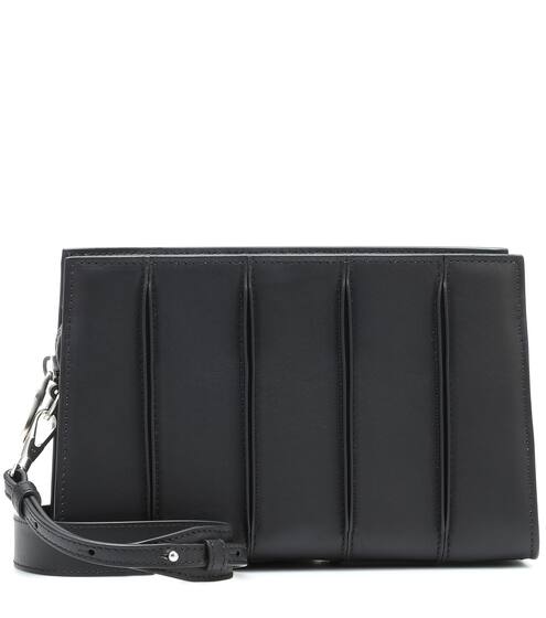 Whitney leather clutch | Max Mara