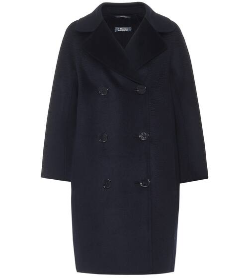 Mantel Anita aus Wolle und Kaschmir | S Max Mara