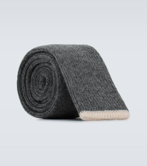 Krawatte aus Kaschmir | Brunello Cucinelli