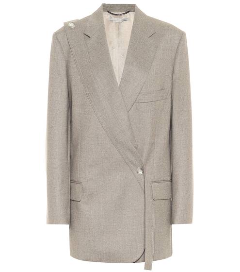Blazer Rylee in lana | Stella McCartney
