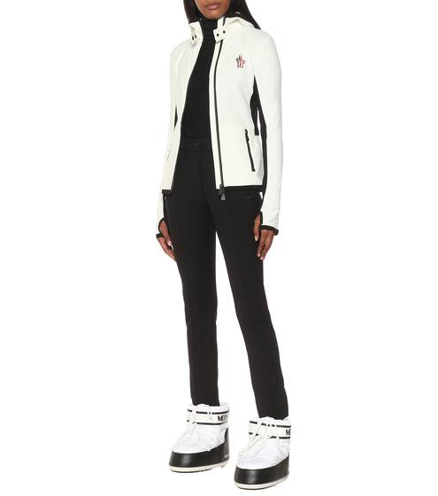 Zipped fleece jacket | Moncler Grenoble