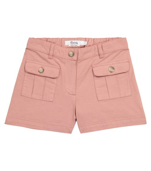 Saona stretch-cotton shorts | Bonpoint