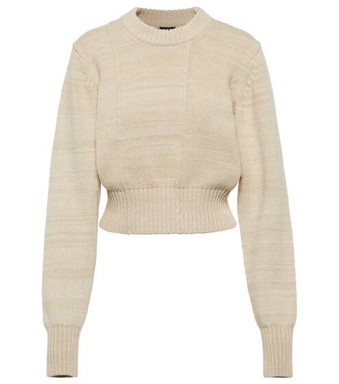 Cotton and wool sweater | Joseph