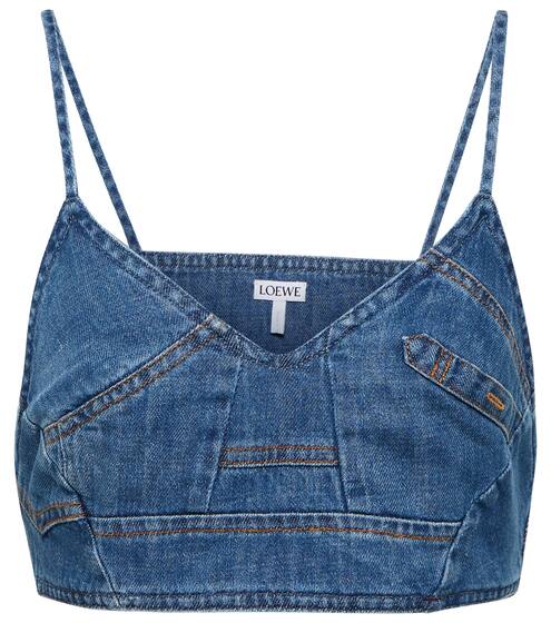 Designer Denim Tops | Mytheresa