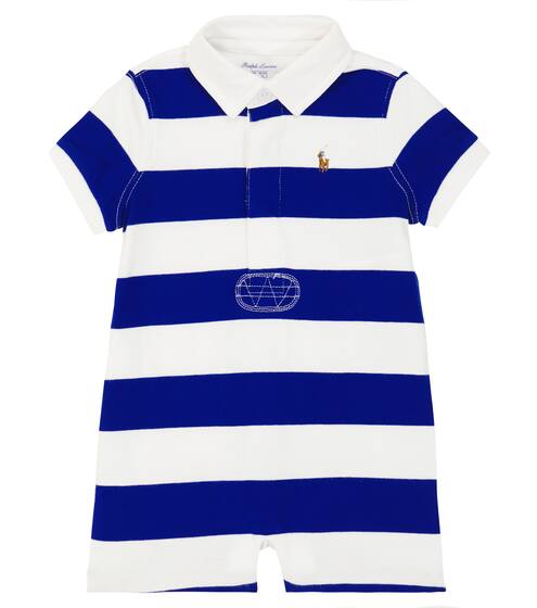 Baby striped jersey bodysuit | Polo Ralph Lauren Kids