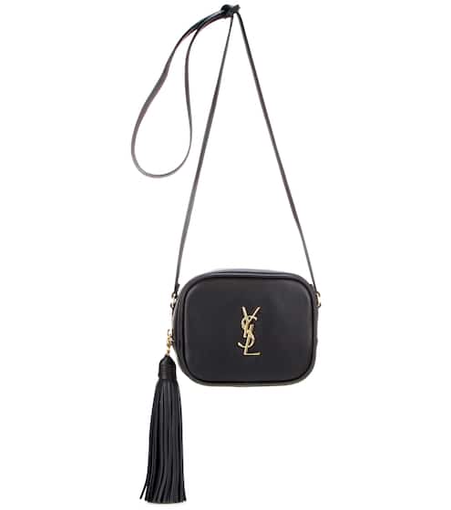 Monogram Blogger leather shoulder bag | Saint Laurent
