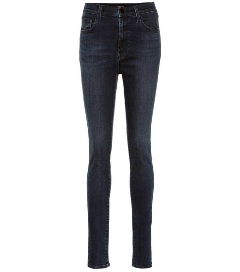 Carolina high-rise skinny jeans | J Brand