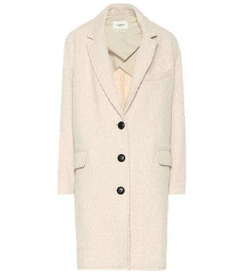 De Flo Mytheresa Cachemir Abrigo Gris w0mNynv8O