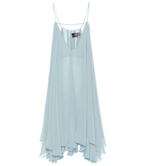 La Robe Bellezza crêpe dress | Jacquemus