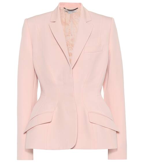 Virgin wool blazer | Stella McCartney