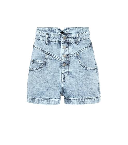 Roy denim shorts | Isabel Marant