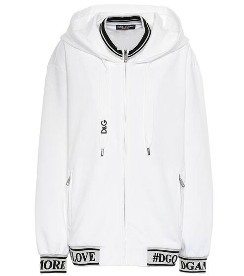 Logo cotton hoodie | Dolce & Gabbana