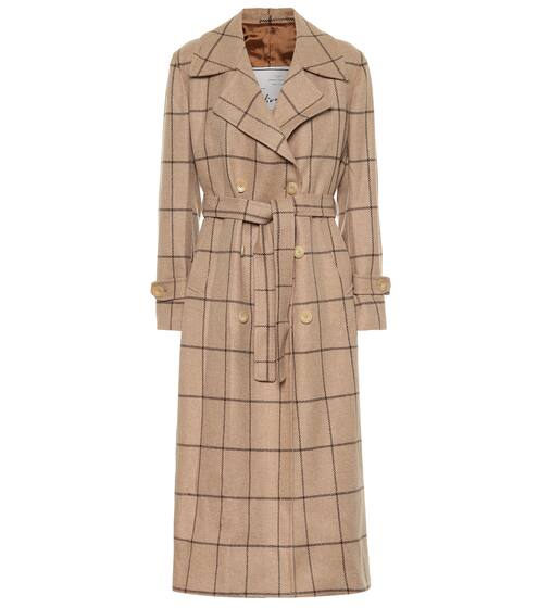 The Christie wool trench coat | Giuliva Heritage Collection
