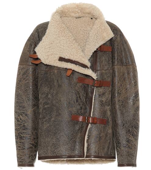 Shearling jacket | Isabel Marant