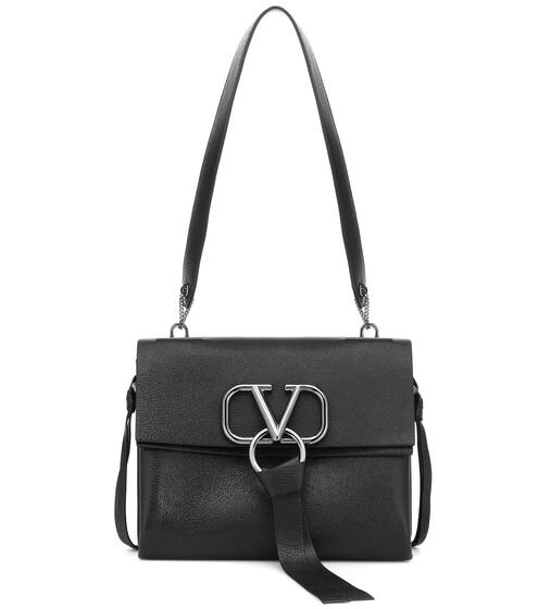 Valentino Garavani VRING Small leather shoulder bag | Valentino