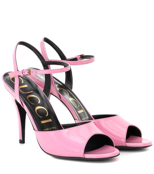 Sandalen Scarlet aus Leder | Gucci