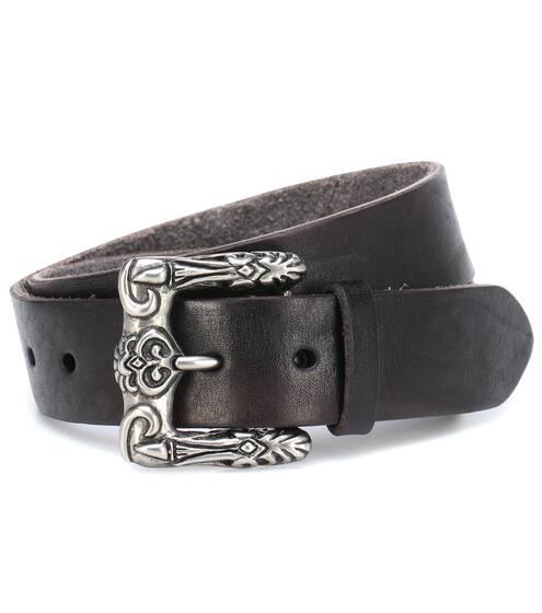 Leather belt | Saint Laurent