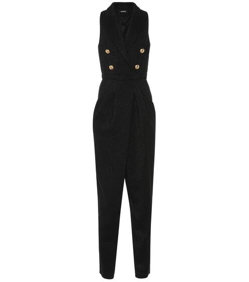 Wool-blend jumpsuit | Balmain
