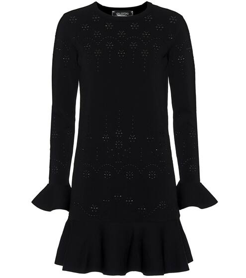 Stretch knit minidress | Valentino