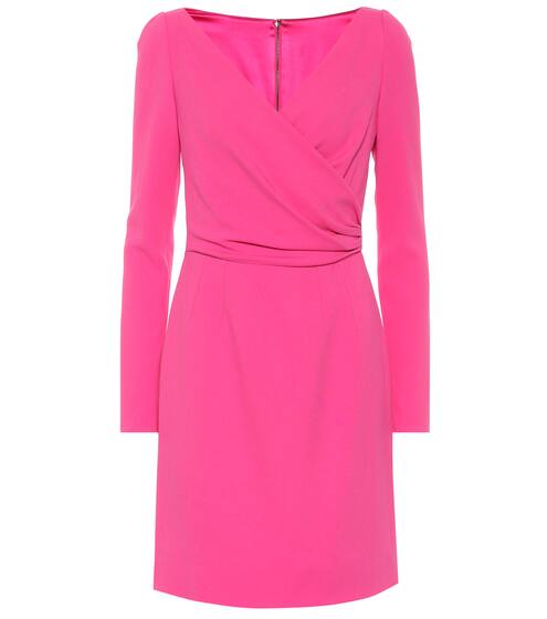 Crêpe wrap dress | Dolce & Gabbana