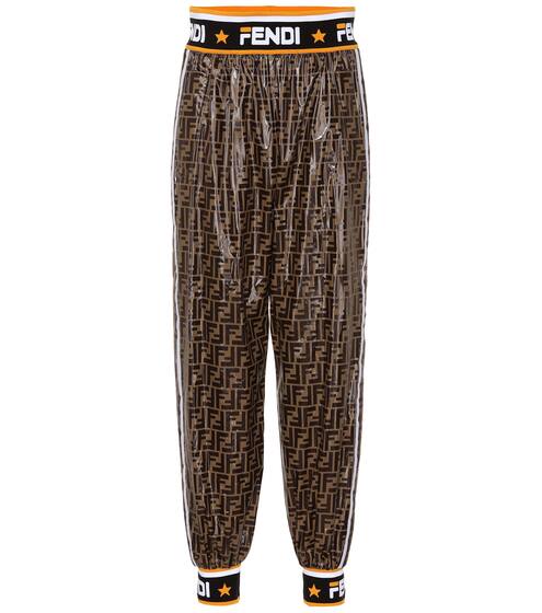 FENDI MANIA coated pants | Fendi