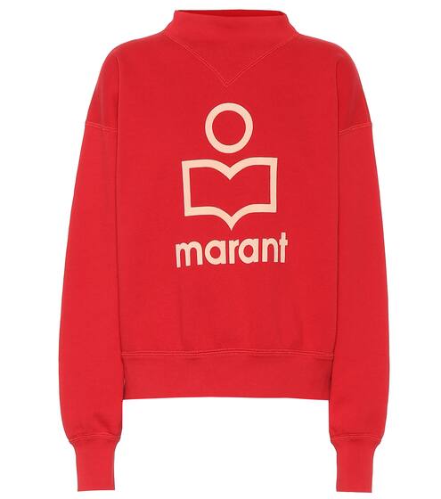 Moby printed cotton sweatshirt | Isabel Marant, Étoile
