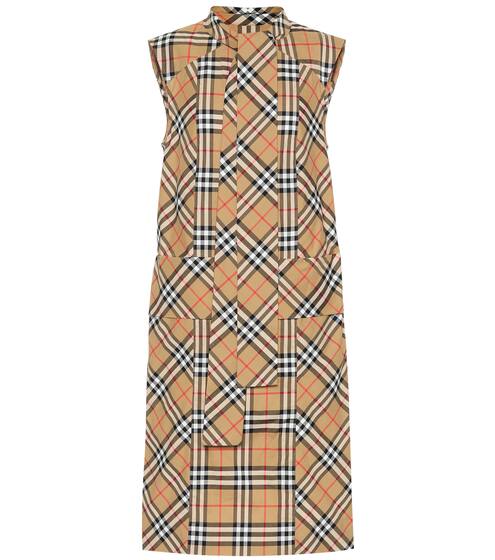 Vintage Check cotton dress | Burberry