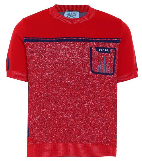 Jacquard sweater | Prada