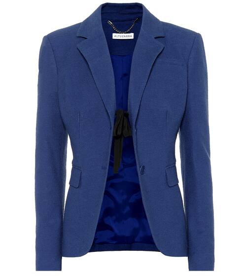 Salerno stretch cotton jacket | Altuzarra