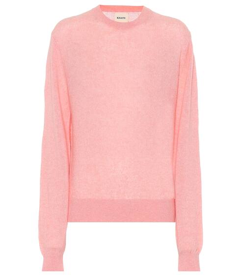 Viola cashmere sweater | Khaite