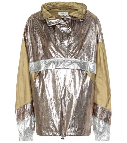 Kizzy metallic rain jacket | Isabel Marant, Étoile