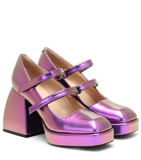 Mary-Jane-Pumps Bulla Babies | Nodaleto