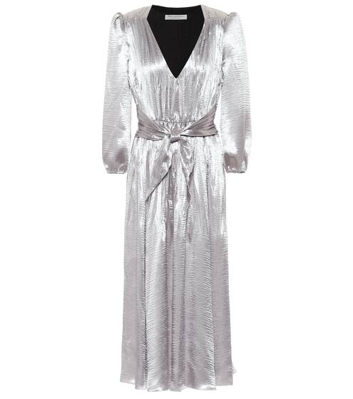 Midikleid aus Satin | Philosophy Di Lorenzo Serafini