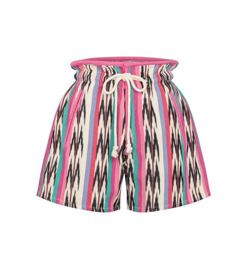 Inima jacquard cotton shorts | Isabel Marant, Étoile