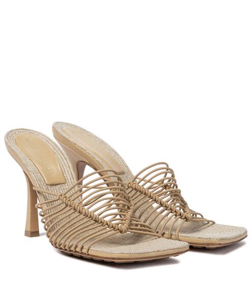 Stretch sandals | Bottega Veneta