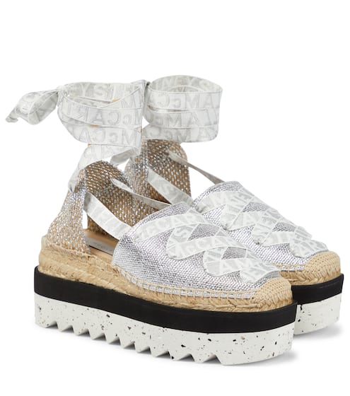 designer espadrille sandals