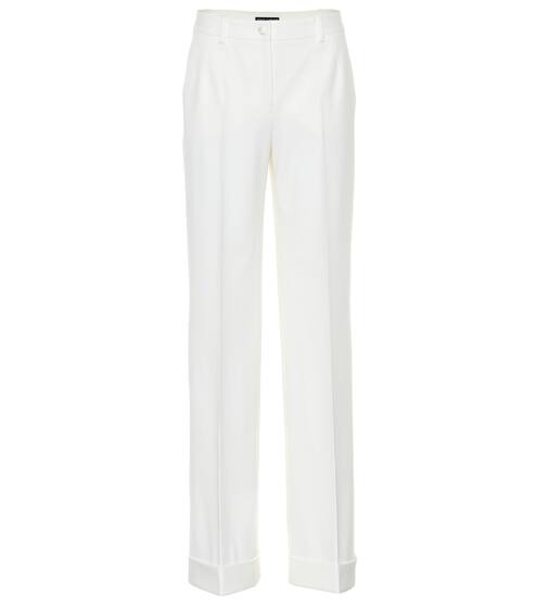 Wool-blend pants | Dolce & Gabbana