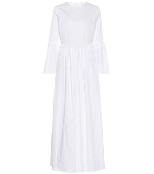 فستان طويل من القطن المخلوط Sora | The Row