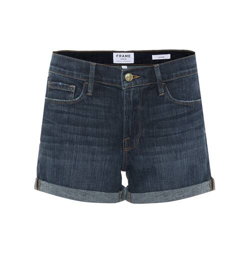 Le Cutoff denim shorts | Frame