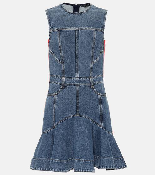 Jean minidress | Alexander McQueen