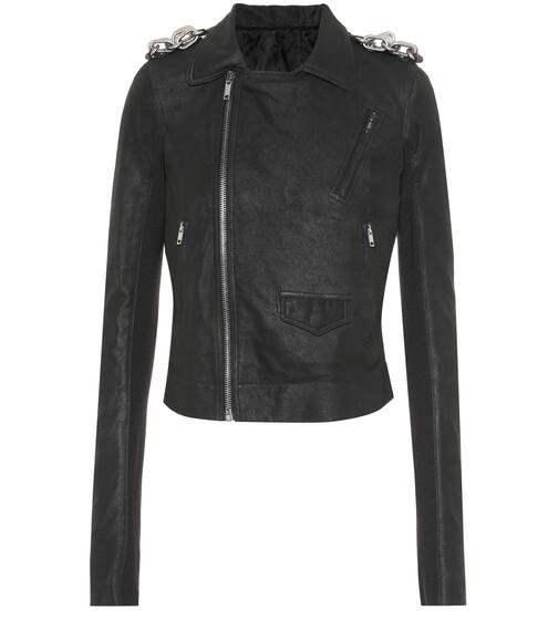 Stooges suede jacket | Rick Owens