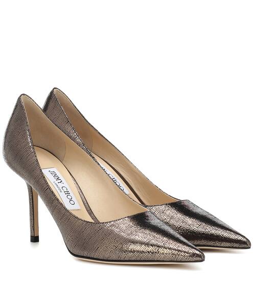 Pumps Love 85 in pelle stampata | Jimmy Choo