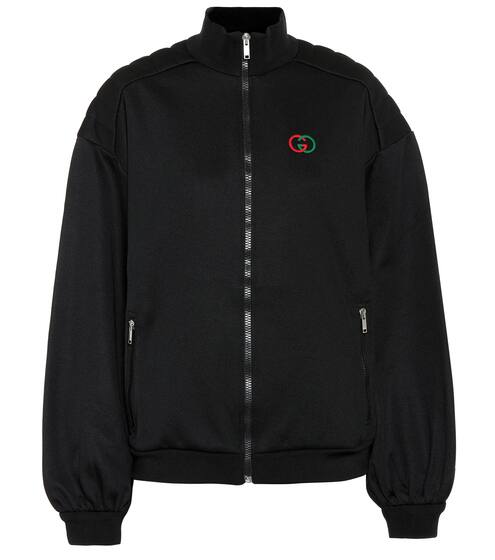 Technical jersey track jacket | Gucci