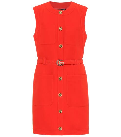 Minikleid aus Cady | Gucci