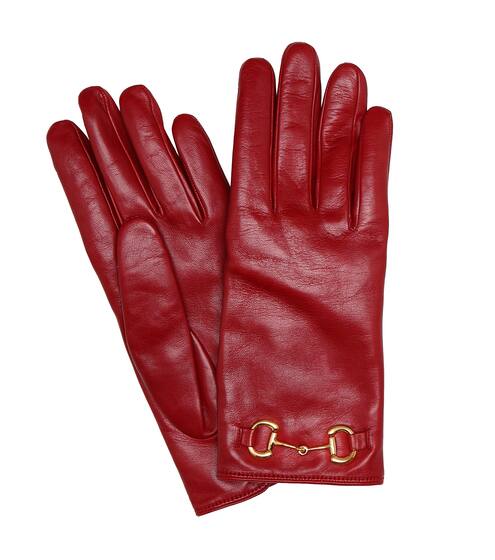 Handschuhe aus Leder | Gucci