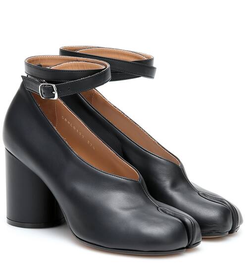 Pumps Tabi aus Leder | Maison Margiela