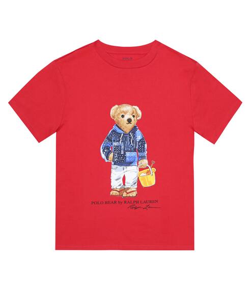 Polo Bear cotton T-shirt | Polo Ralph Lauren Kids
