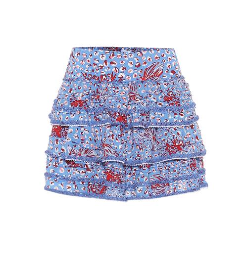 Exclusive to Mytheresa – Bibi printed miniskirt | Poupette St Barth